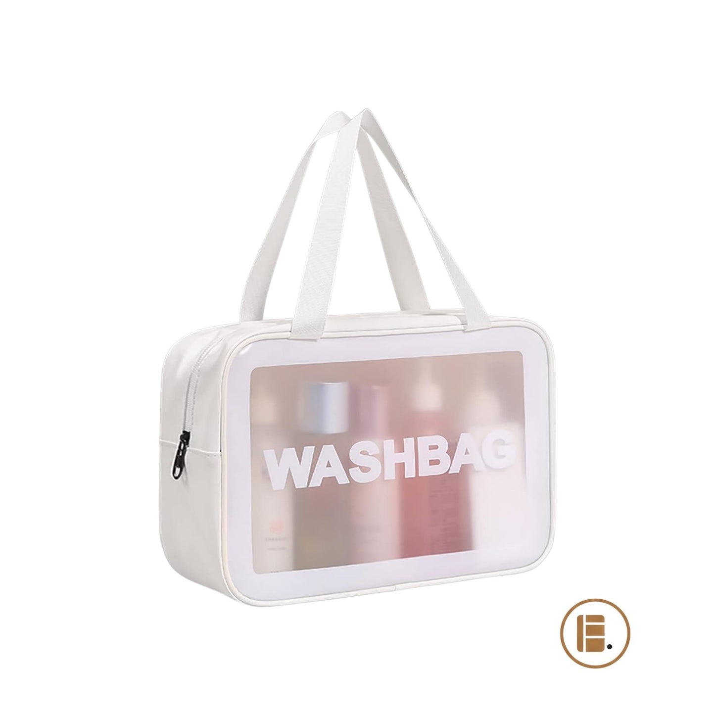 trousse de toilette voyage pratique rangement salle de bain MinimalisteLab