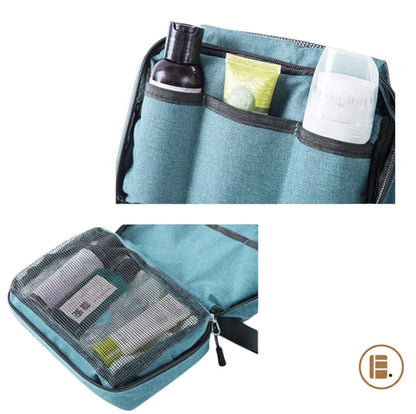 trousse de toilette élégante et pratique vue dessus MinimalisteLab
