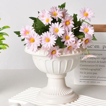 Vase | Pot Fleurs Style Romain Arrangement