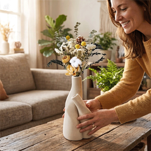 Vase | Élégance Moderne Déco Intérieur Minimaliste