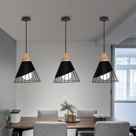 suspension luminaire design élégant vue angle MinimalisteLab