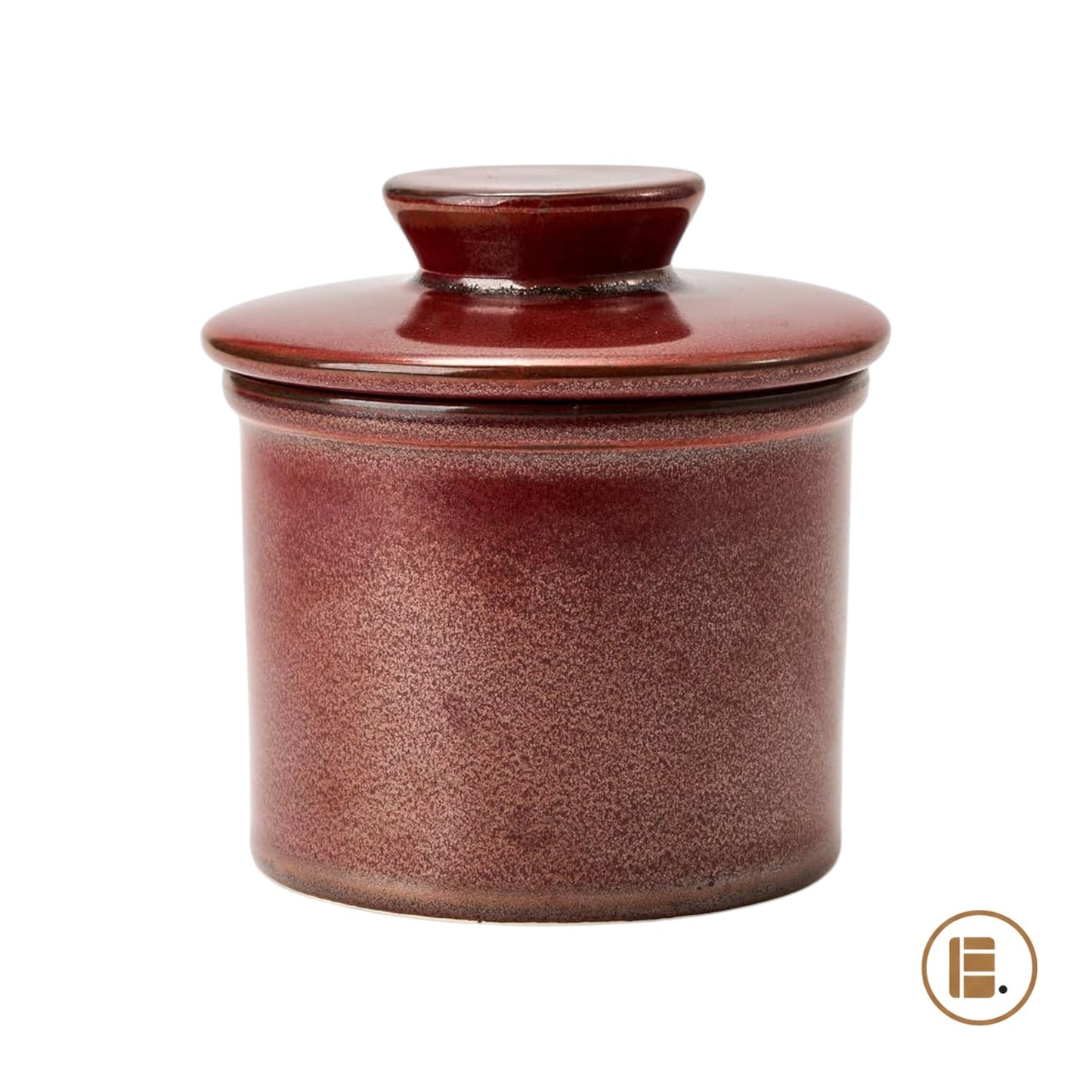 beurrier céramique artisanale conservation MinimalisteLab