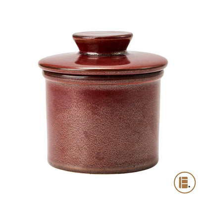 beurrier céramique artisanale conservation MinimalisteLab
