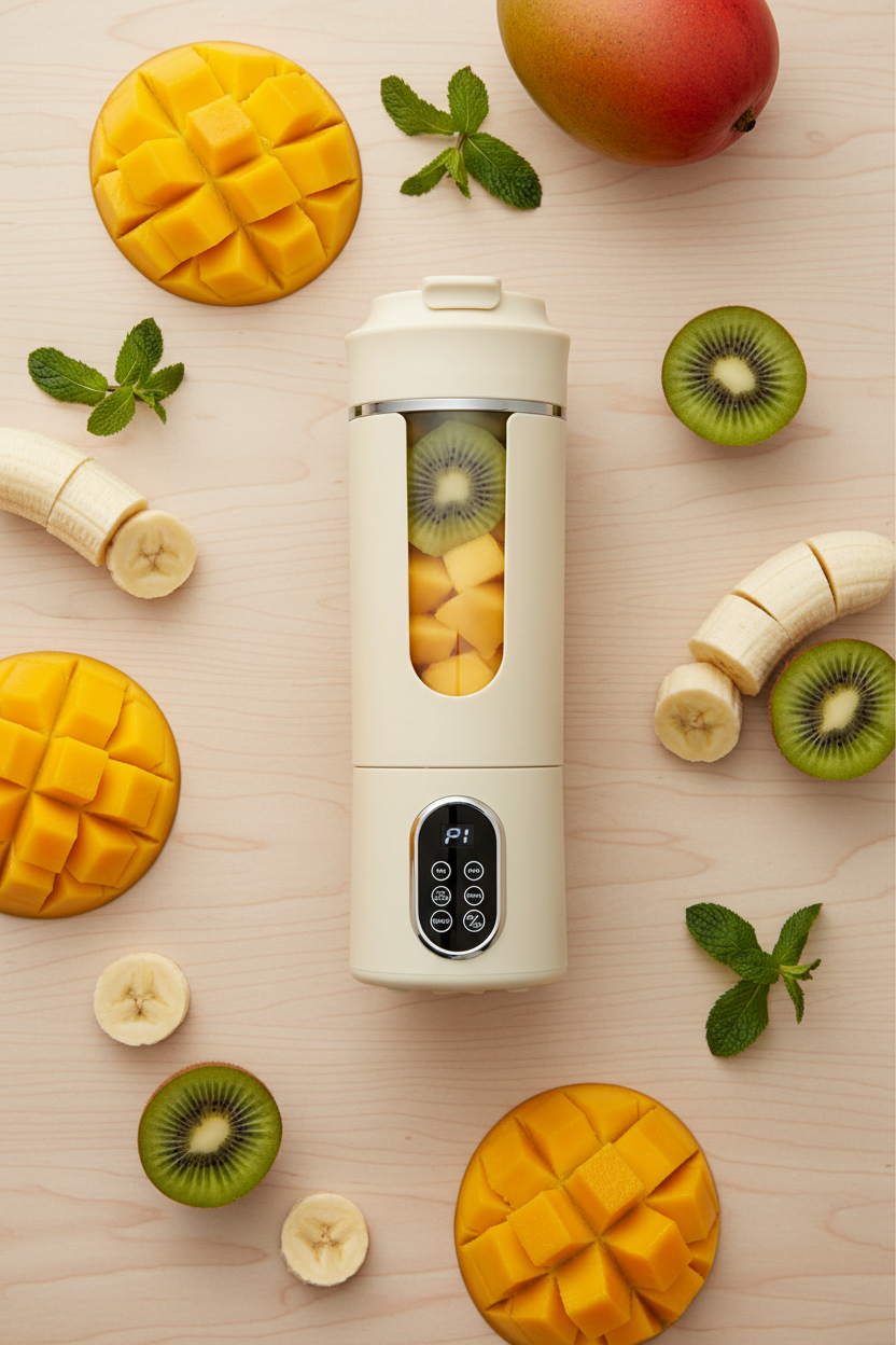 blender smoothie portable rechargeable lifestyle MinimalisteLab
