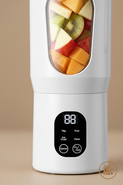 blender smoothie portable 580ml fond blanc MinimalisteLab