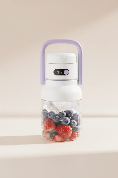 Mixeur portable | Rechargeable 30s - Minimaliste Lab