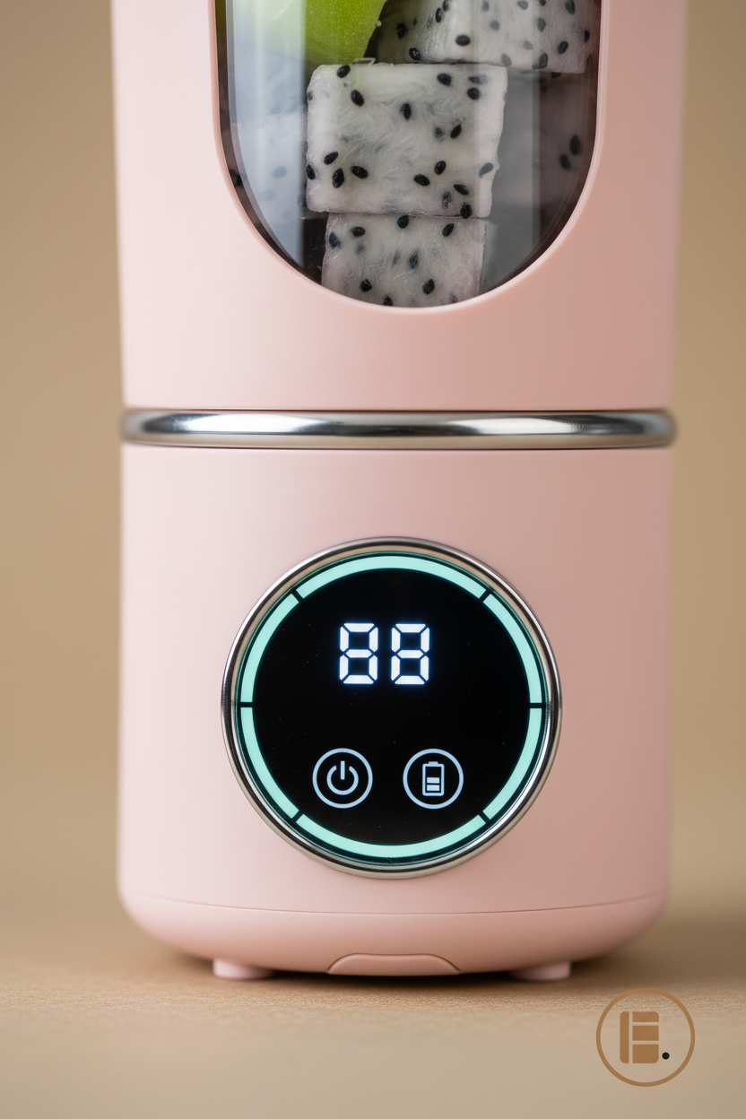 blender smoothie portable USB fond blanc MinimalisteLab
