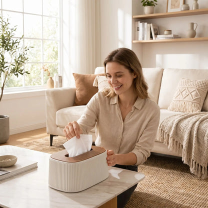 Boite a mouchoir | Relevage Automatique