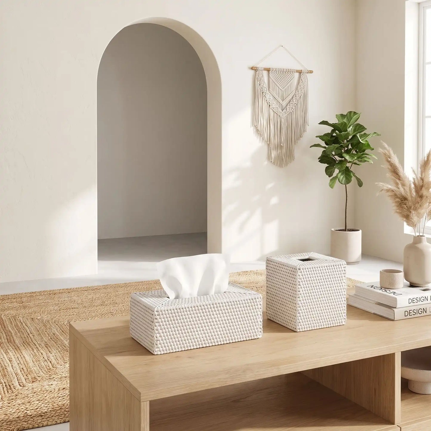 Boite a mouchoir | Rotin Artisanal