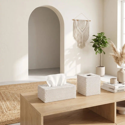 Boite a mouchoir | Rotin Artisanal