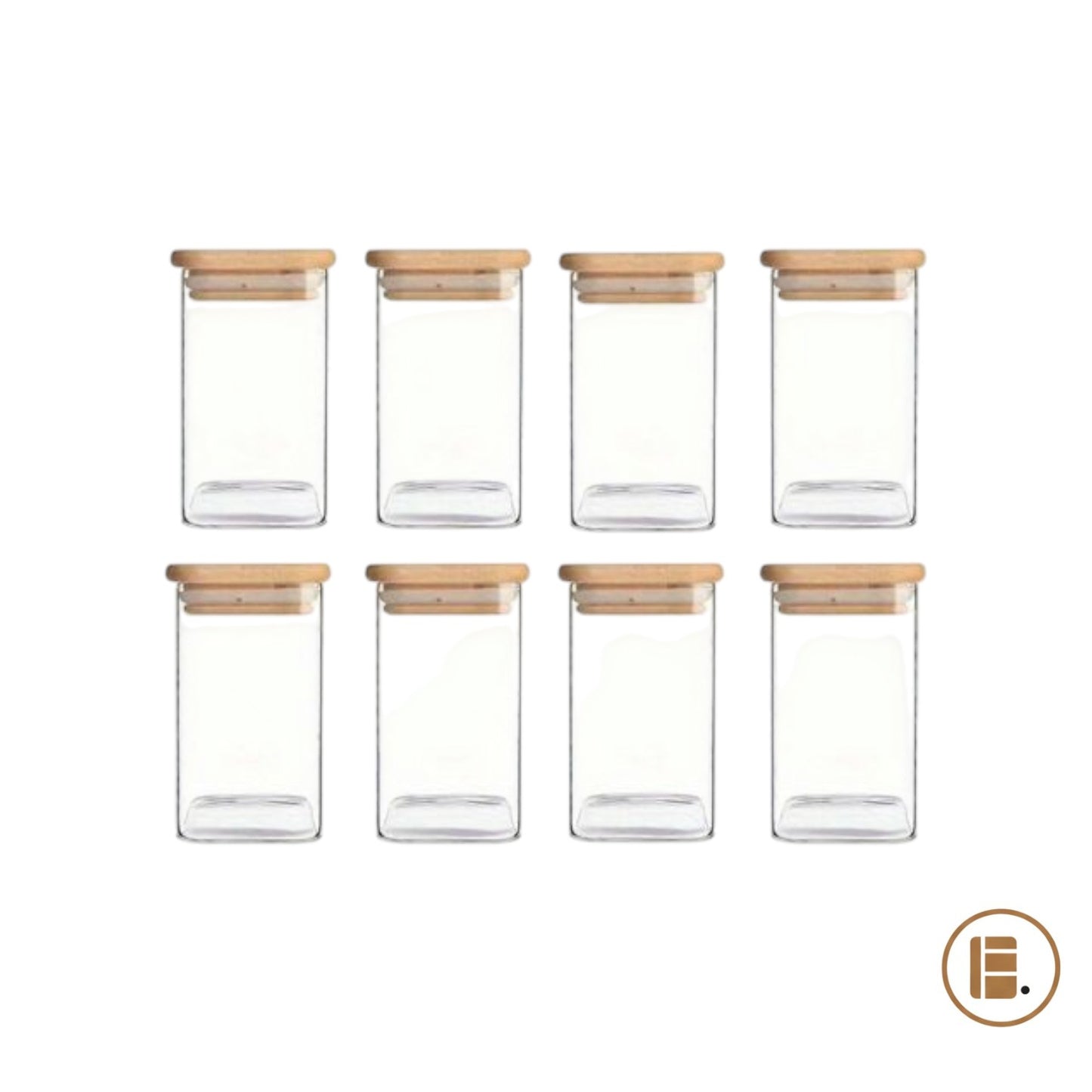 Boite de conservation alimentaire | Verre Bambou Hermétique