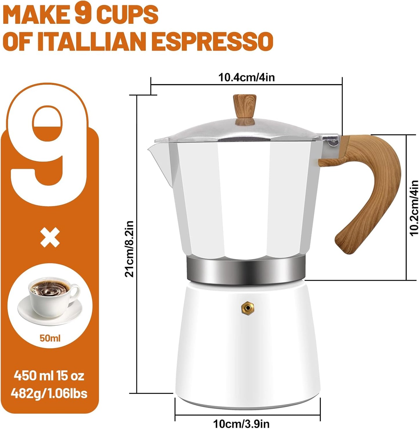 Cafetière italienne | Espresso Authentique