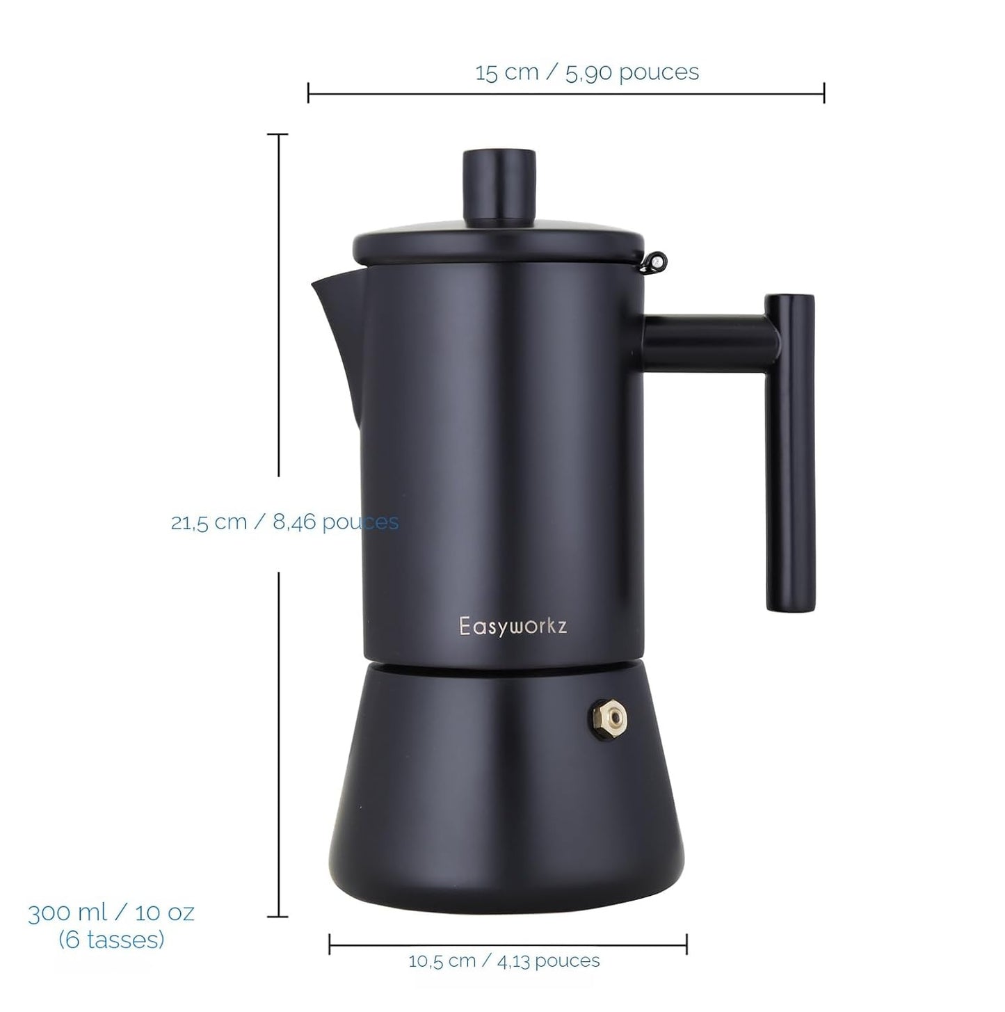 Cafetière italienne | Espresso Authentique