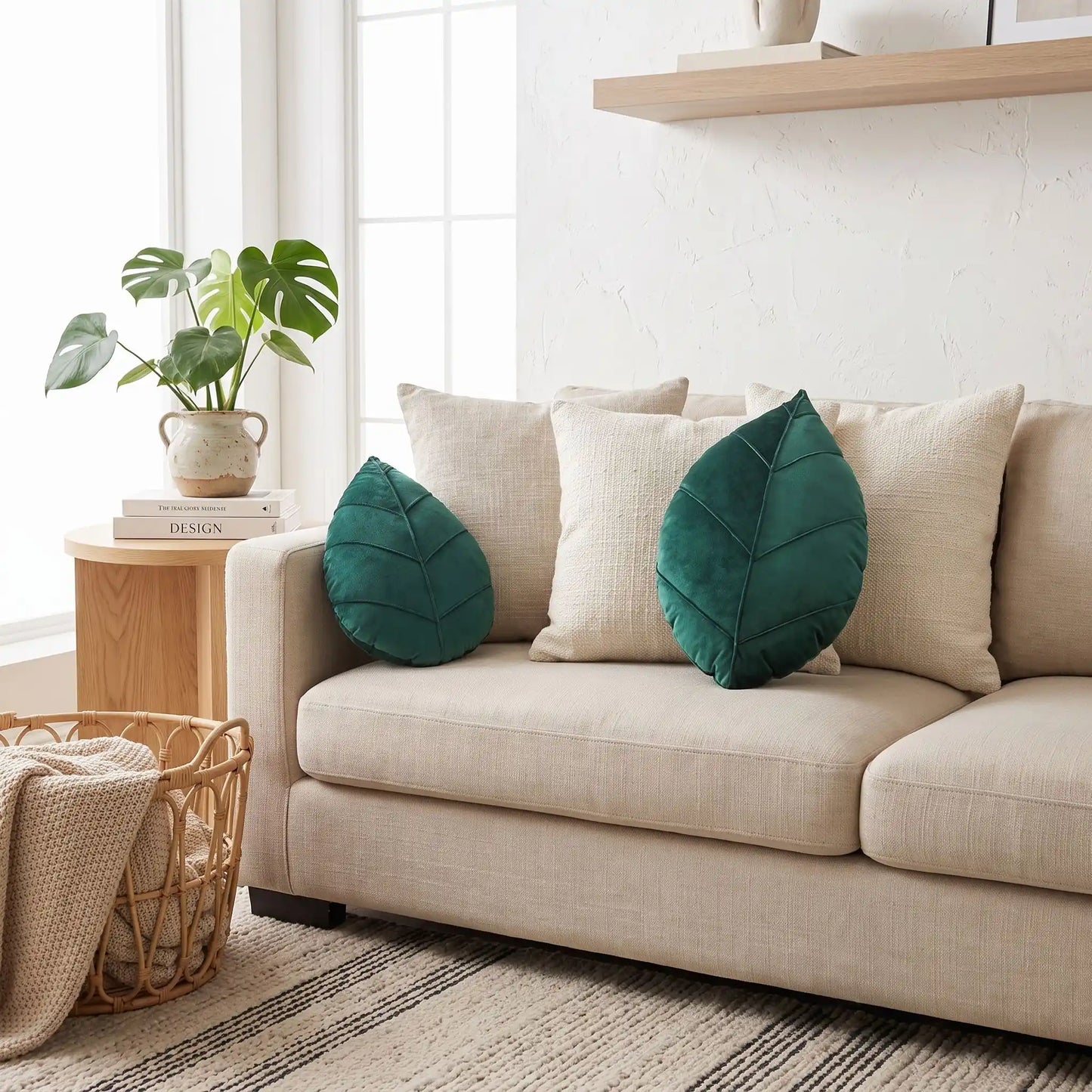 coussin | Feuille Nature