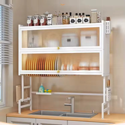 égouttoir vaisselle 3 niveaux lifestyle cuisine MinimalisteLab