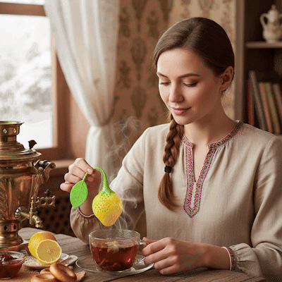 Infuseur à thé | Inox Réutilisable Cuisine