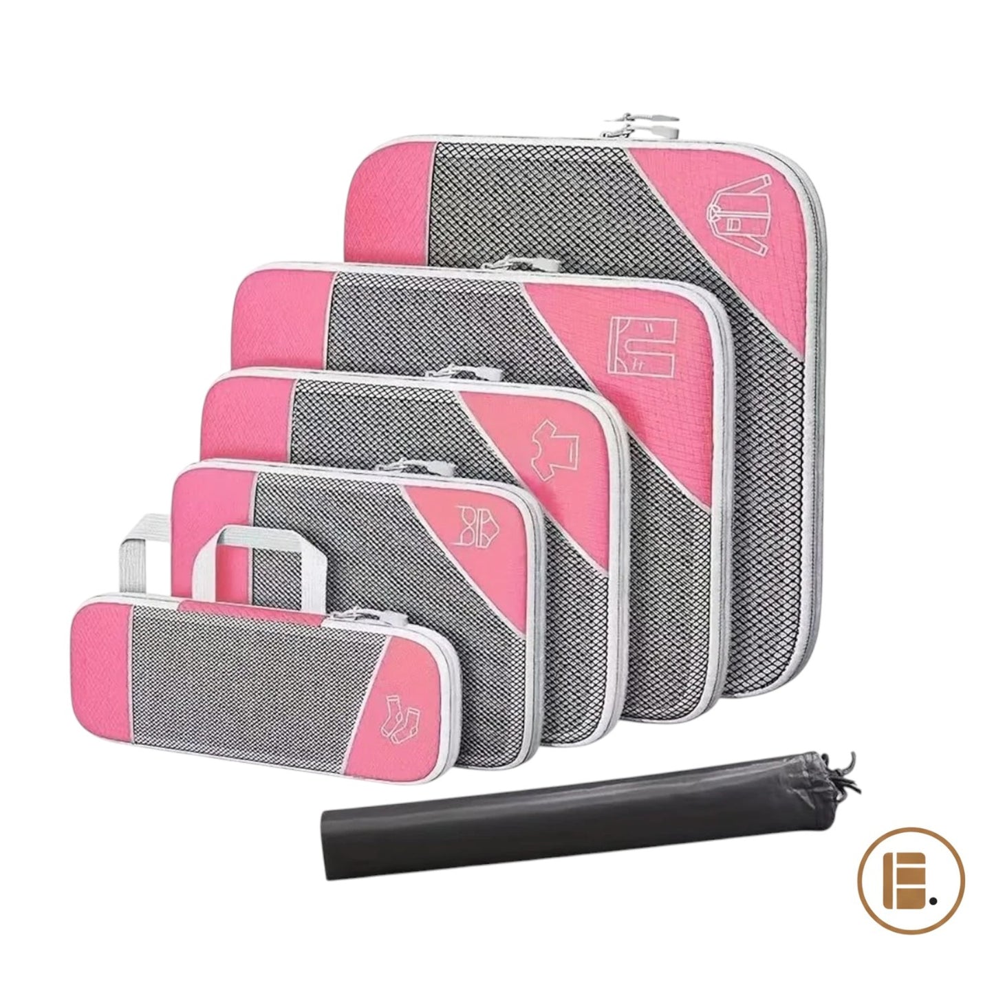 Organisateur de valise | Voyage Léger Rangement Efficace