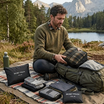Organisateur de valise | Voyage Pratique Bagages Bien Rangés