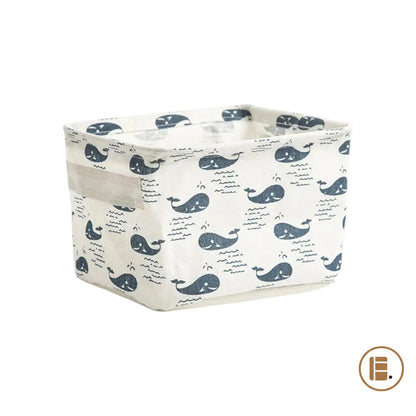 panier linge pliable ultra-compact gain de place MinimalisteLab