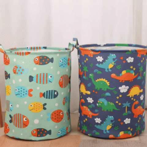 panier à linge pratique et design démonstration pliage MinimalisteLab
