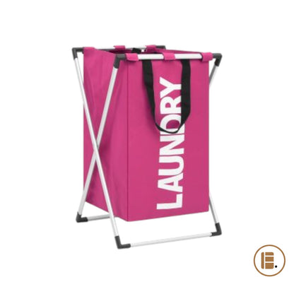 panier à linge pliable et pratique tissu buanderie MinimalisteLab