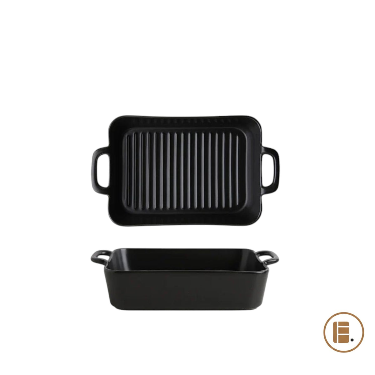Plat à four | Céramique Antiadhésif - Minimaliste Lab