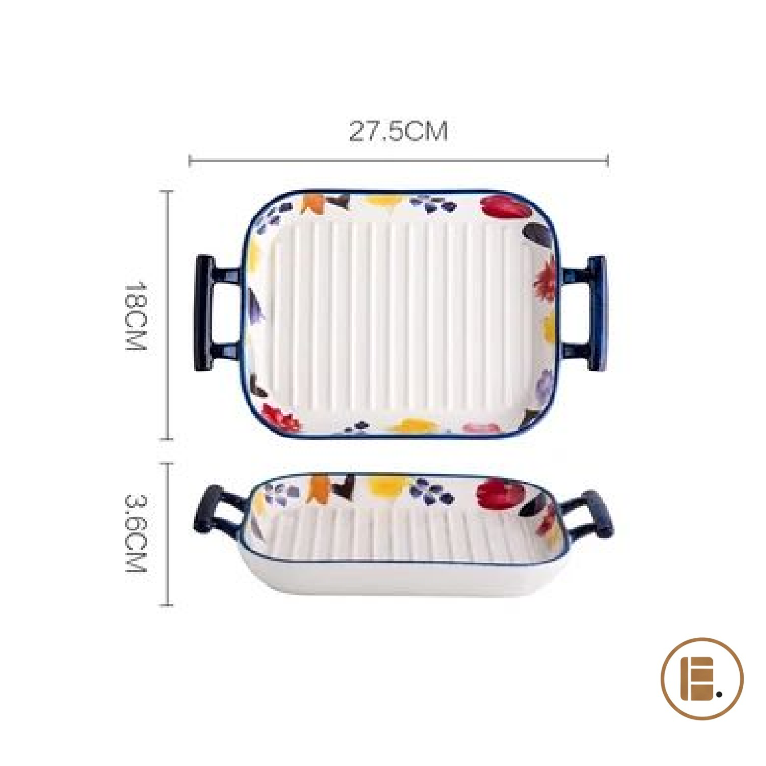 plat à four céramique ergonomique cuisson four MinimalisteLab