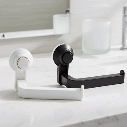 Porte Papier Toilette | Support ventouse minimaliste