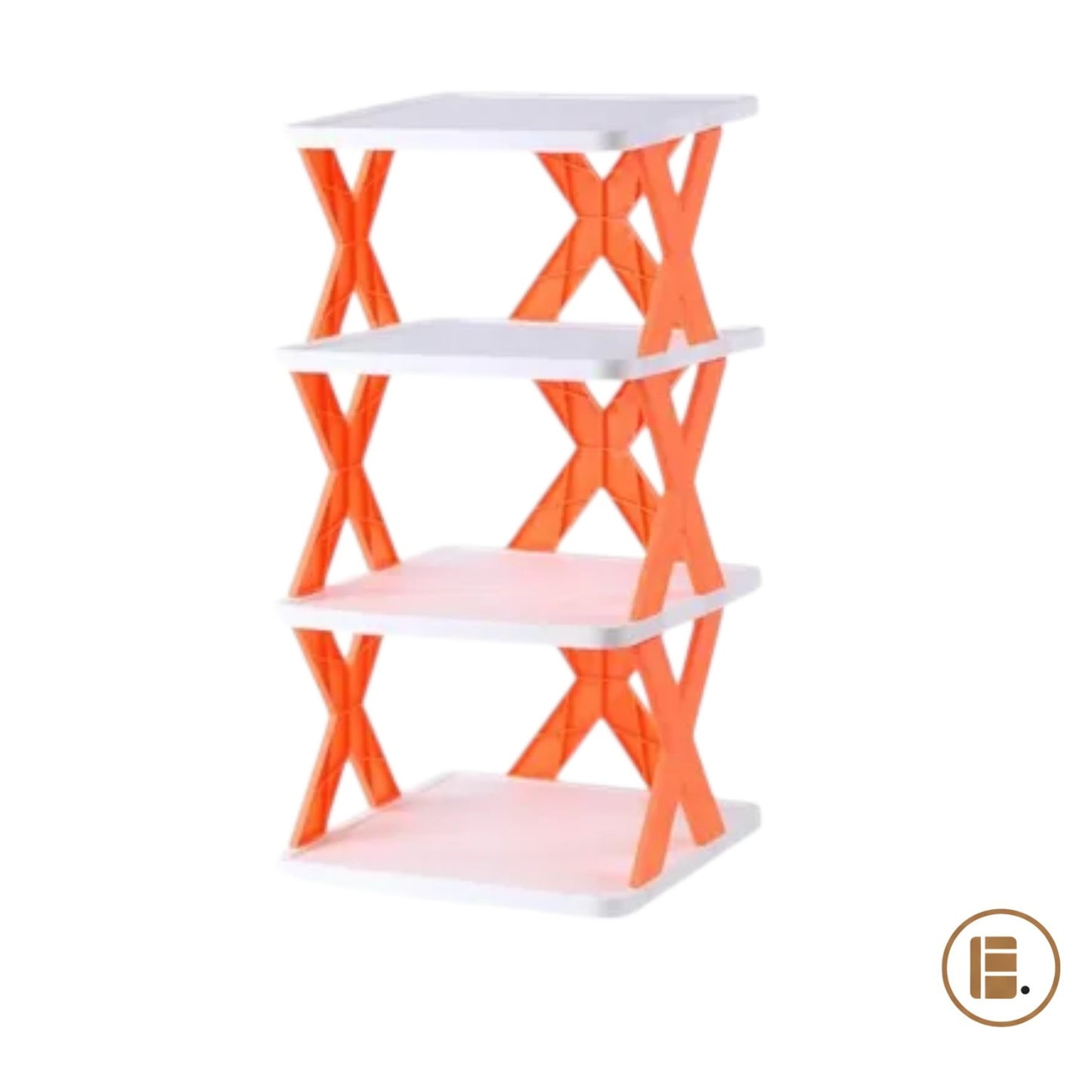 étagère chaussures gain de place entrée MinimalisteLab