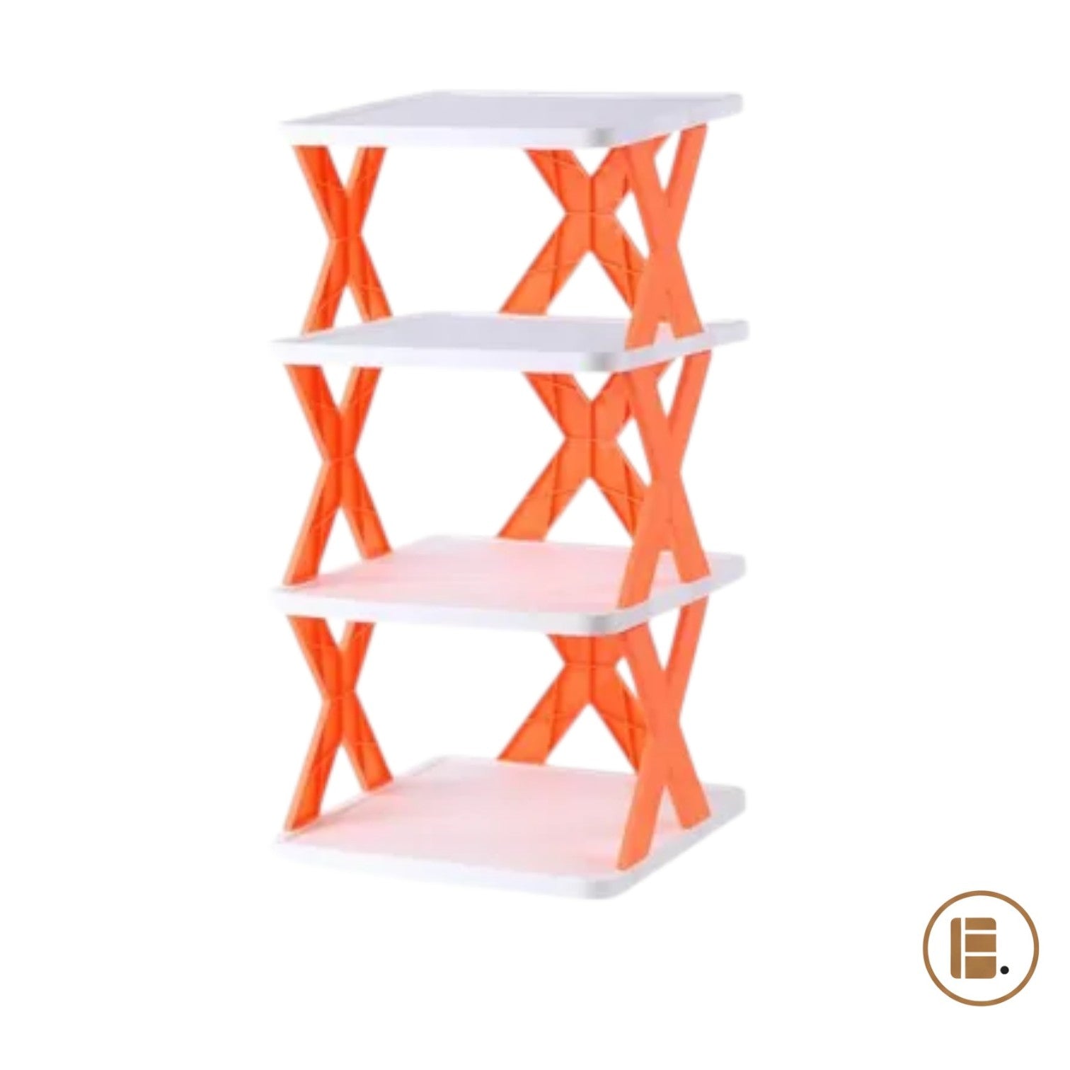 étagère chaussures gain de place entrée MinimalisteLab