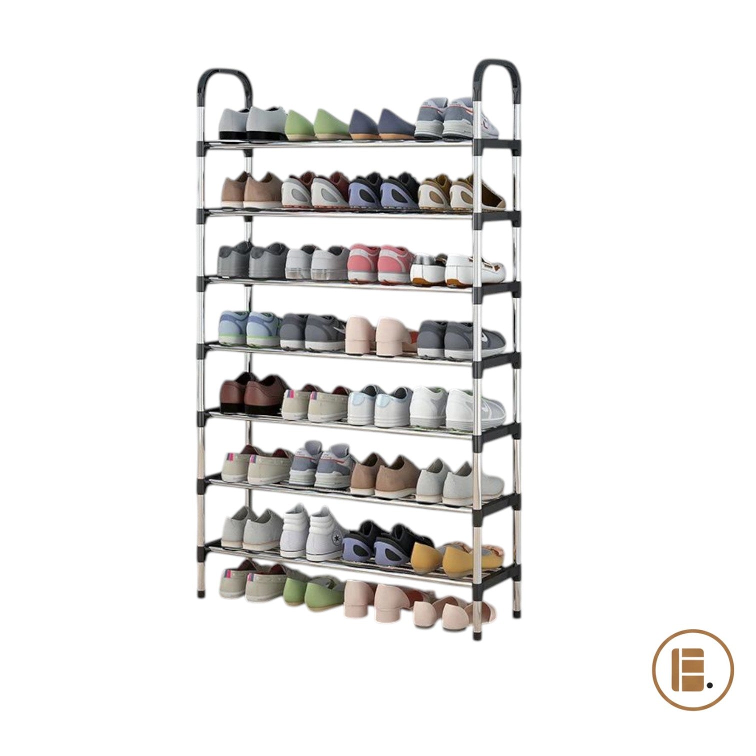 rangement chaussures pratique gain de place entrée MinimalisteLab