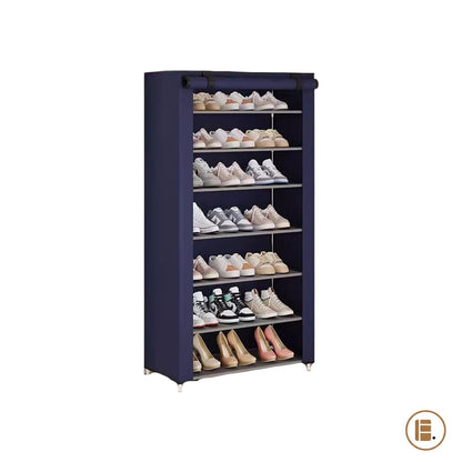 étagère chaussures 30 paires modulable entrée MinimalisteLab