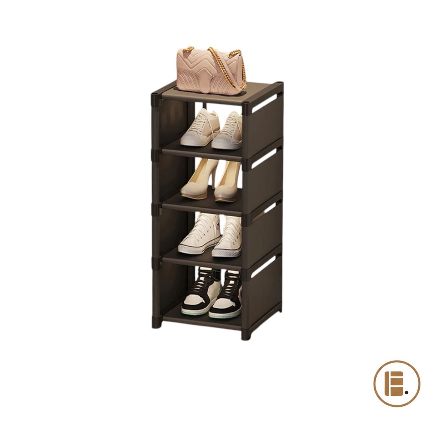 plusieurs niveaux disponibles. Organisez vos paires facilement au quotidien.