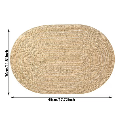 Set de table | Élégant Lavable Antidérapant