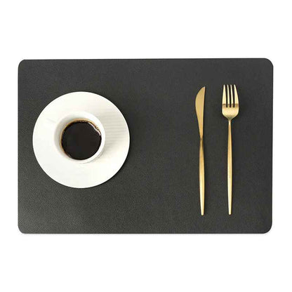 set de table élégant pratique noir MinimalisteLab