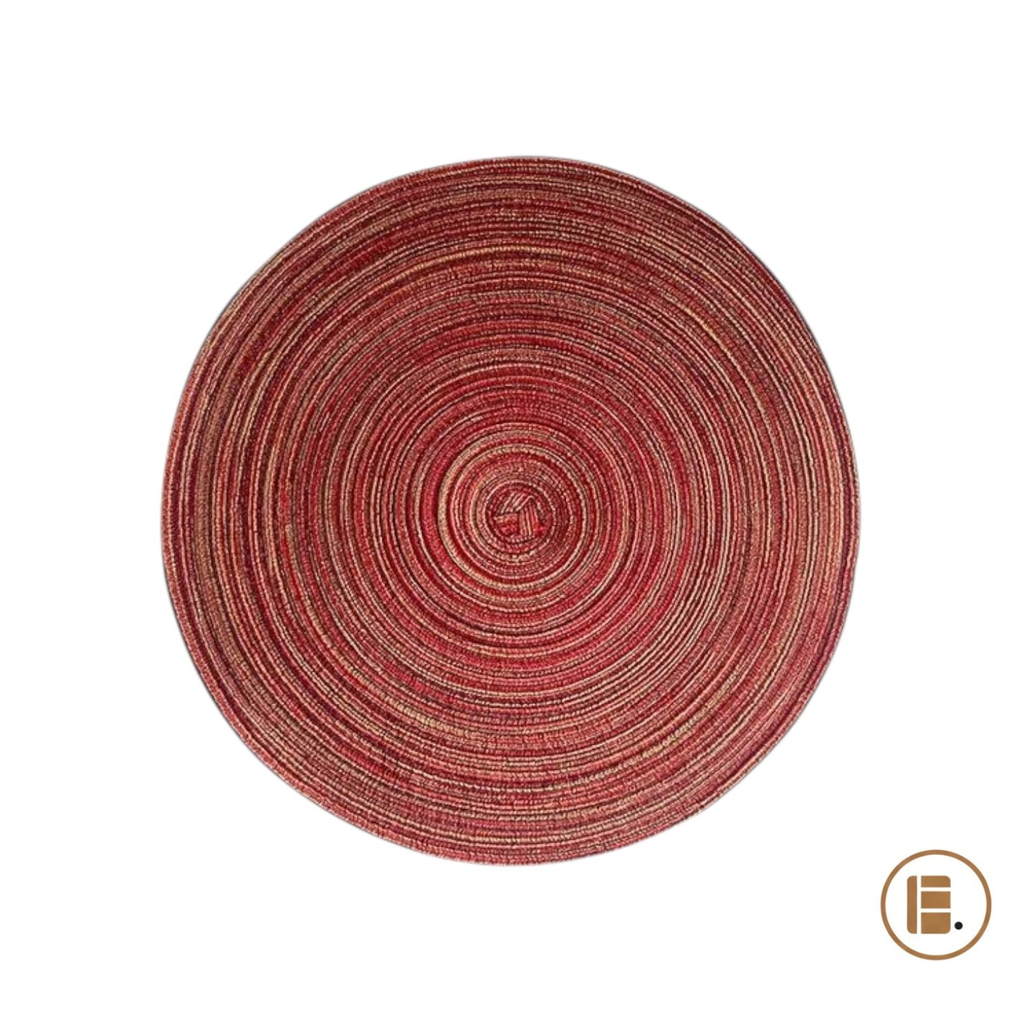 set de table rond élégance lifestyle MinimalisteLab