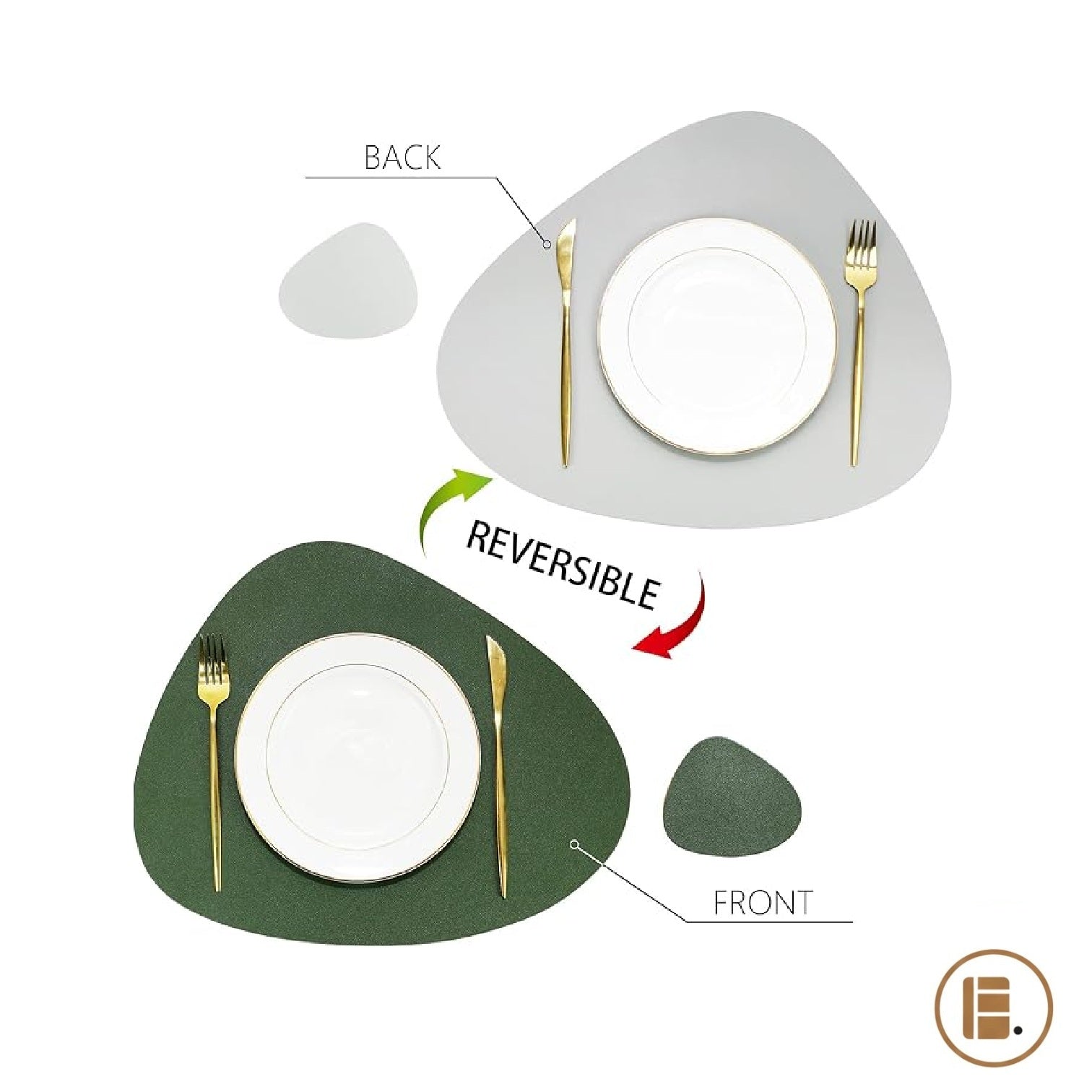 sets de table élégants premium lifestyle MinimalisteLab