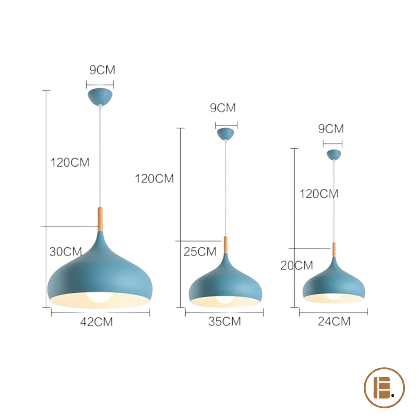 suspension luminaire design élégant installation MinimalisteLab