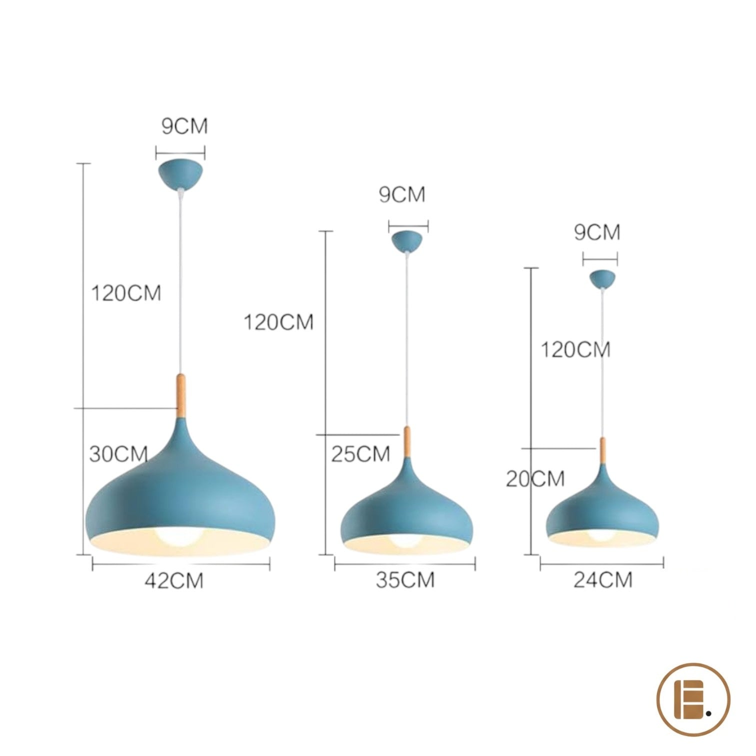 suspension luminaire design élégant installation MinimalisteLab