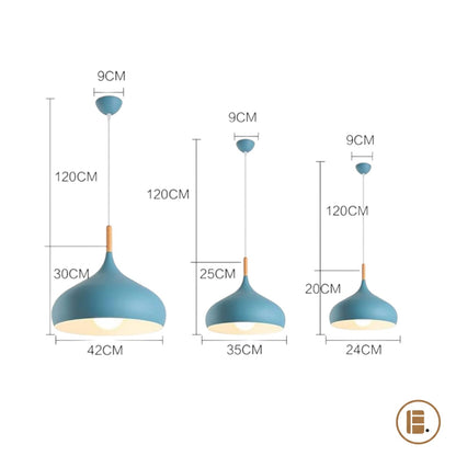 suspension luminaire design élégant installation MinimalisteLab