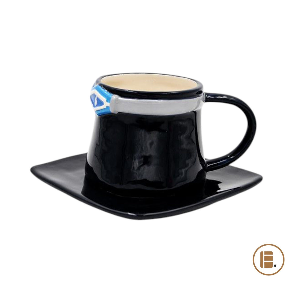 Tasse à café | One Piece Luffy - Minimaliste Lab