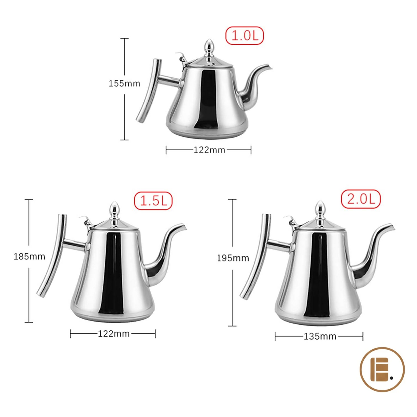 théière élégante argent lifestyle MinimalisteLab