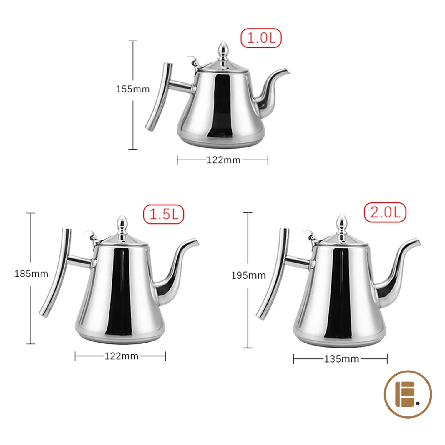 théière élégante argent lifestyle MinimalisteLab
