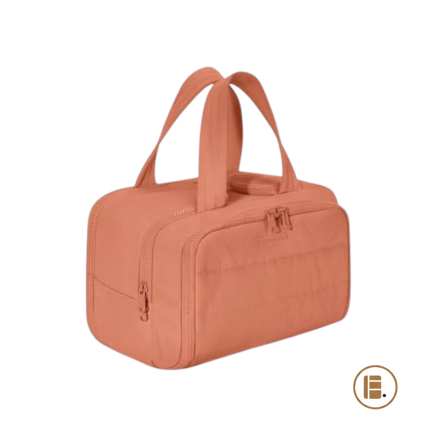 trousse de toilette compacte organisée lifestyle salle de bain MinimalisteLab