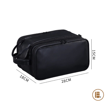 trousse de toilette compacte dimensions taille MinimalisteLab