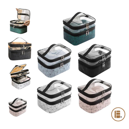 Trousse de Toilette | Grande Spacieuse Pratique Long Séjour