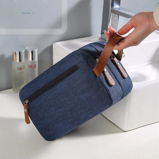 trousse de toilette voyage élégant gif utilisation MinimalisteLab