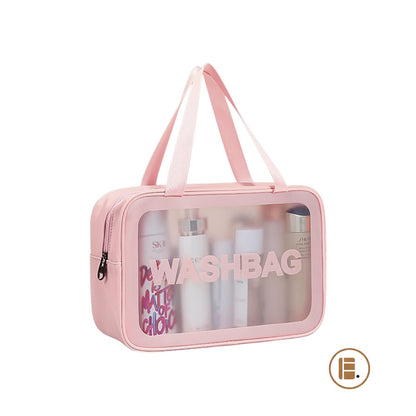 trousse de toilette voyage pratique fermeture éclair MinimalisteLab