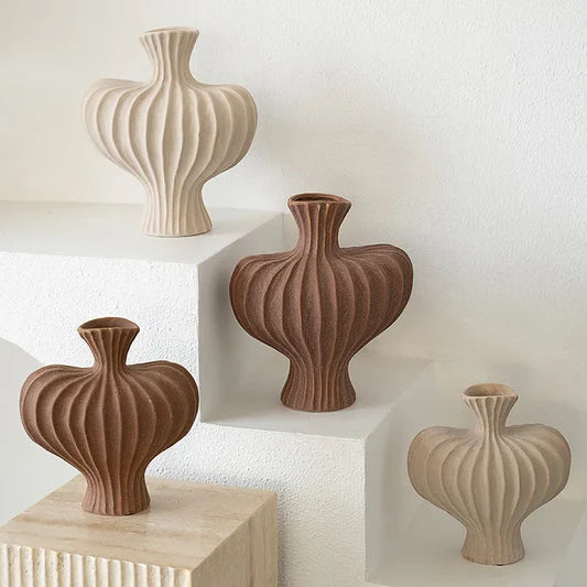 vase élégant coloré qualité salon MinimalisteLab