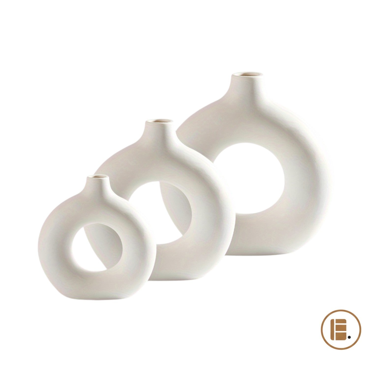 vase élégant floral dimensions salon MinimalisteLab